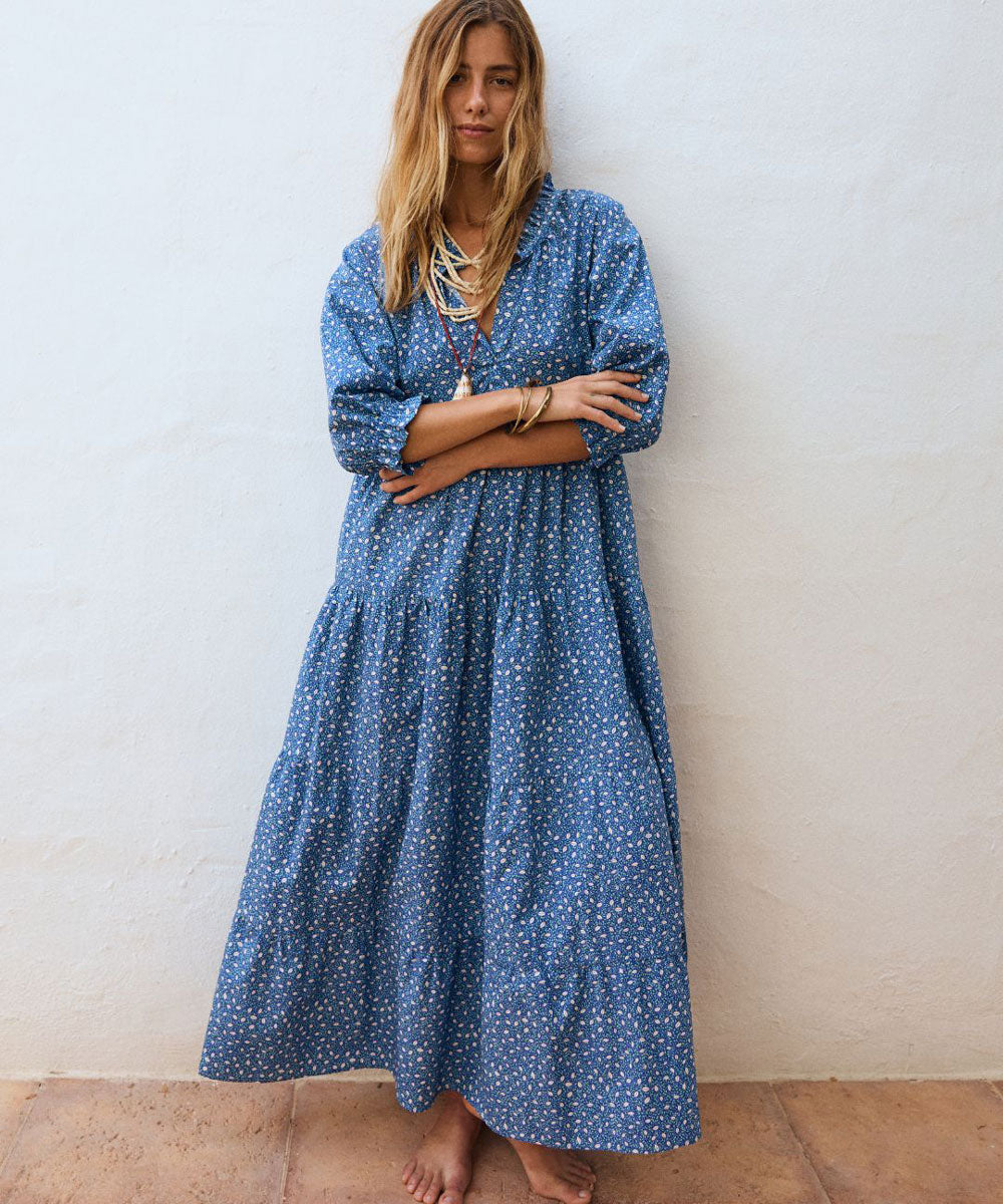 Vestido Laura Midnight Blue