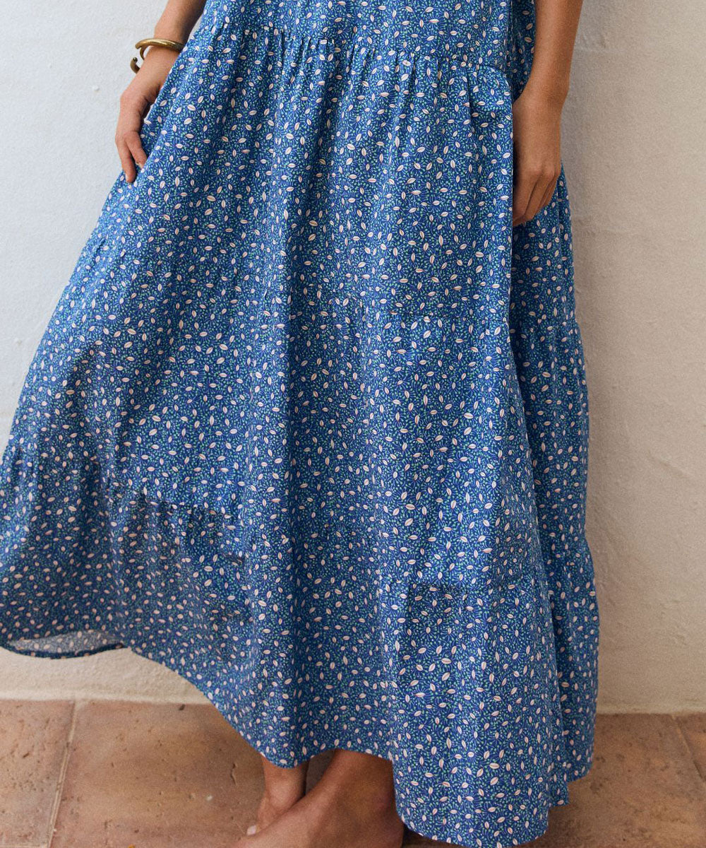 Vestido Laura Midnight Blue