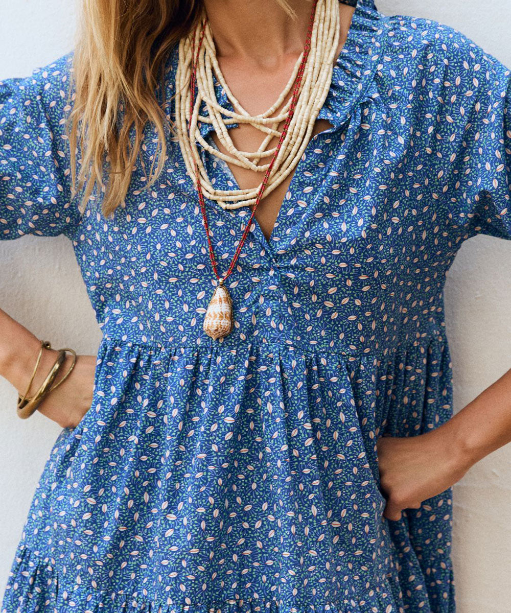 Vestido Laura Midnight Blue