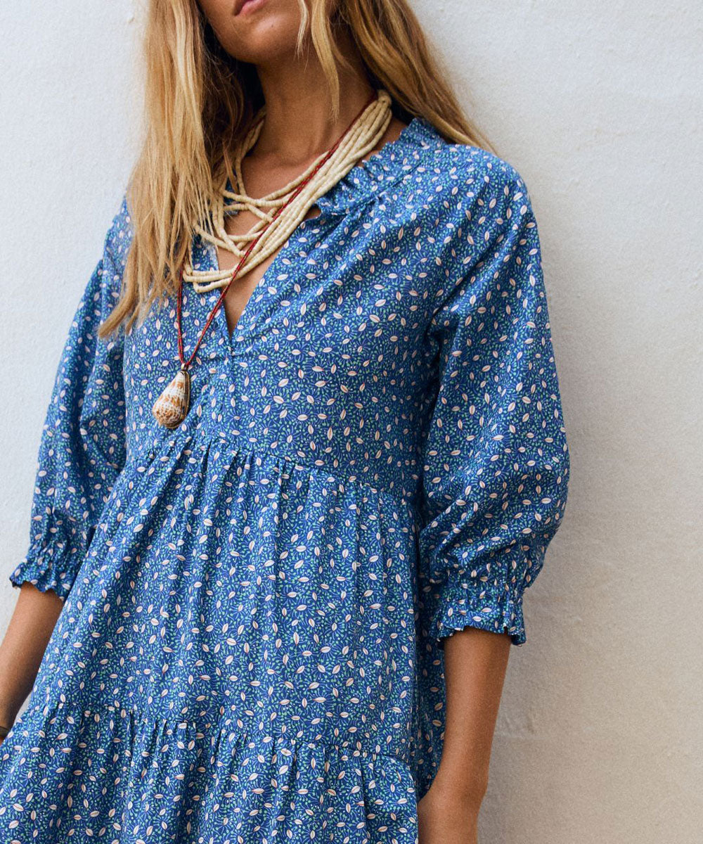 Vestido Laura Midnight Blue