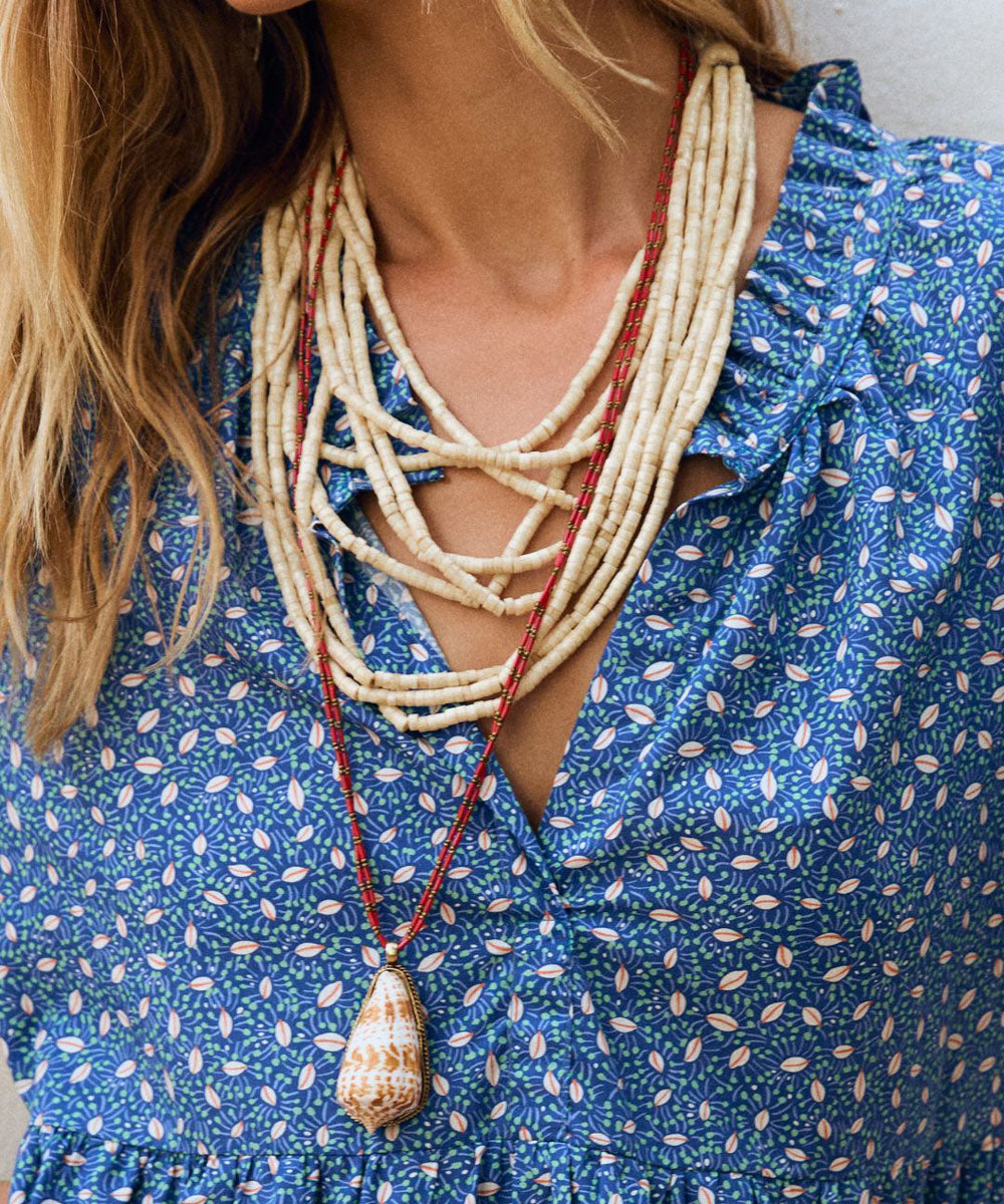 Vestido Laura Midnight Blue