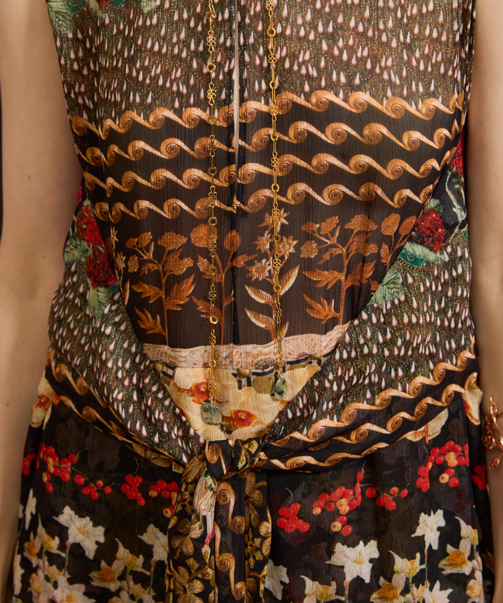 Vestido Lazo Pompeya