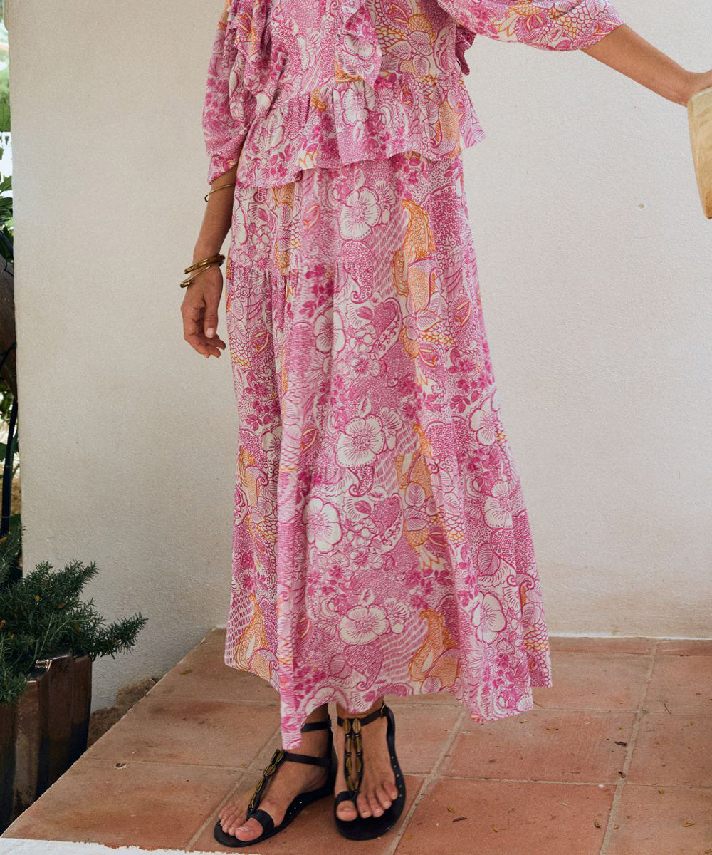 Vestido Lis Rose Reverie