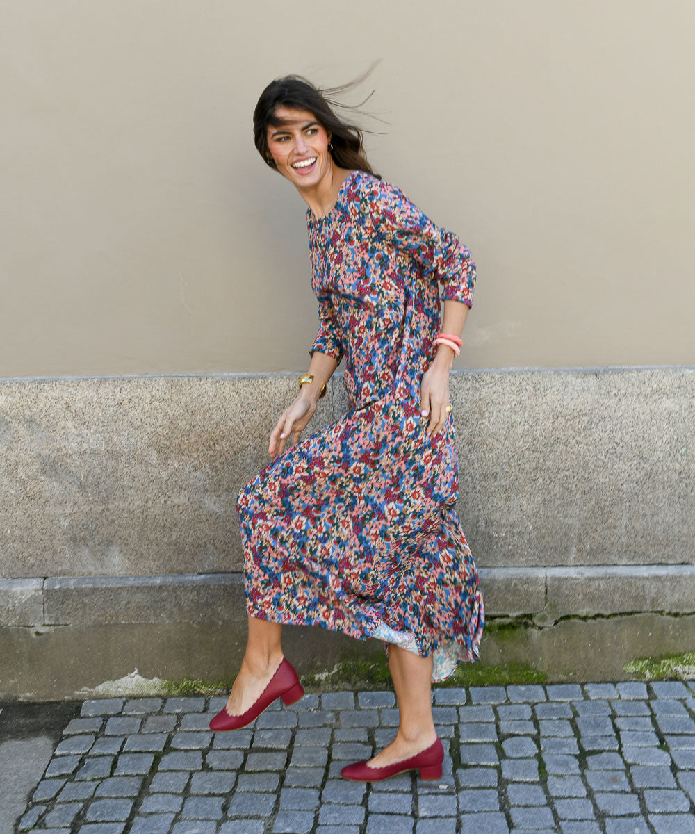 Vestido Maia Largo