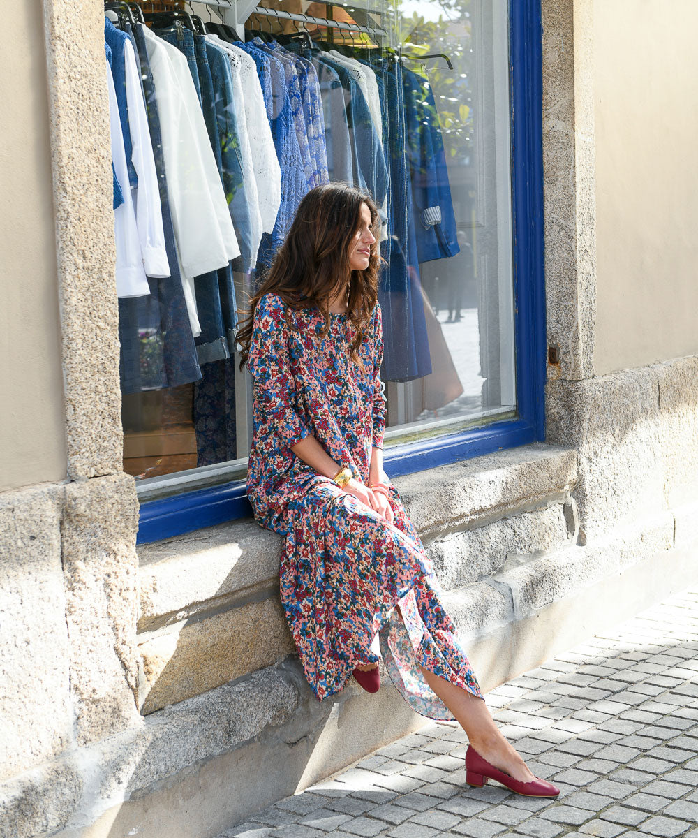 Vestido Maia Largo