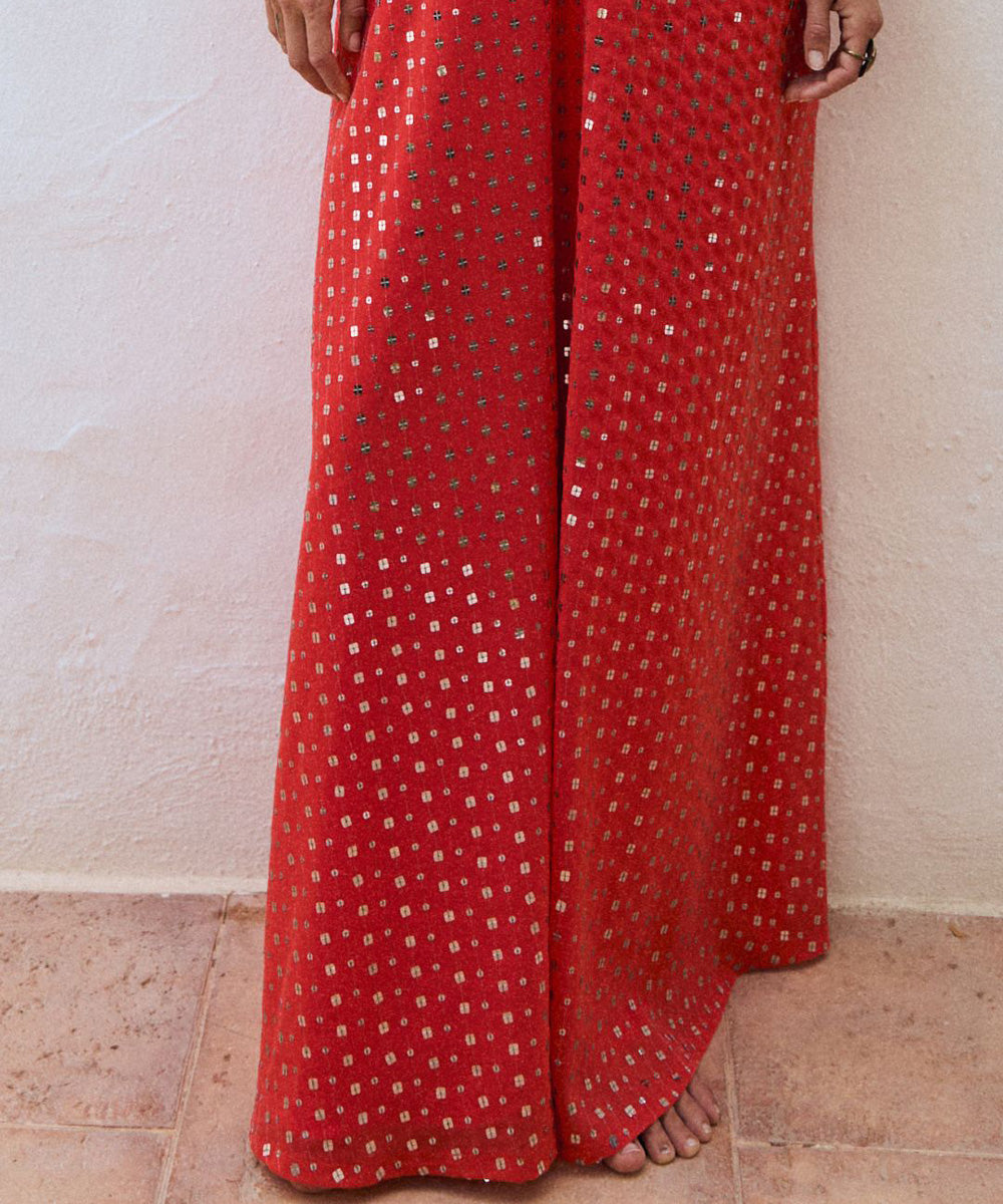 Vestido Medea Crystal Red