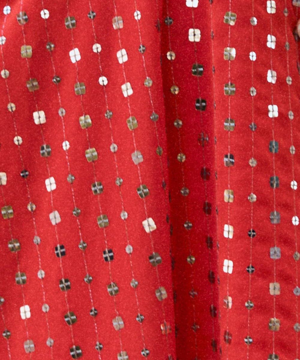 Vestido Medea Crystal Red