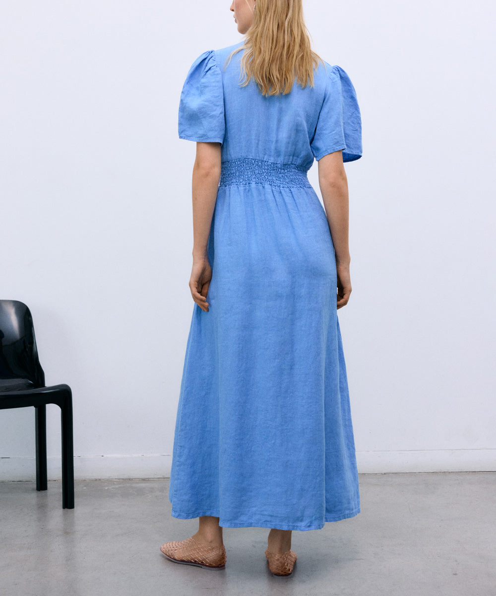 Vestido Melissa Pastel