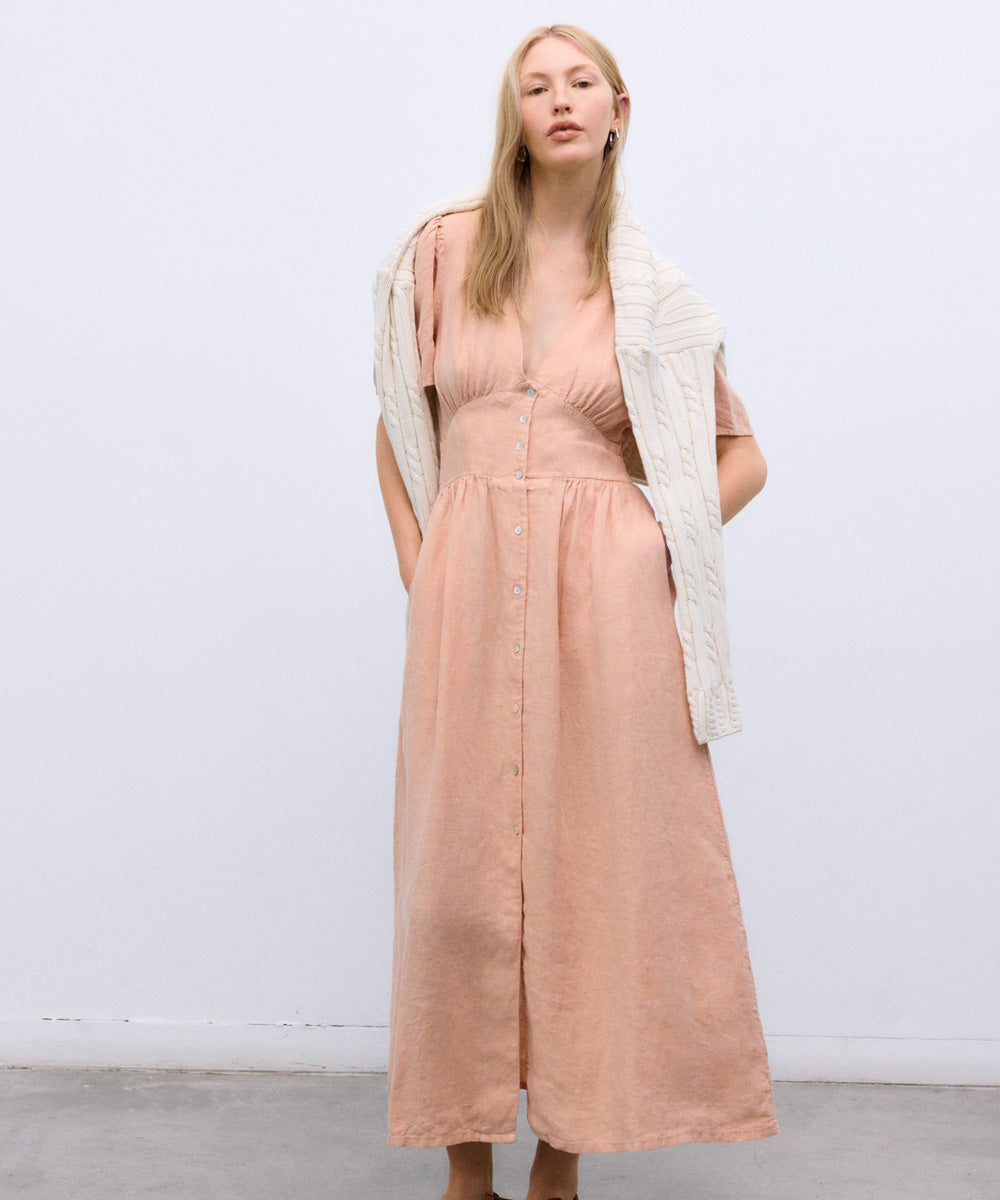 Vestido Melissa Pastel