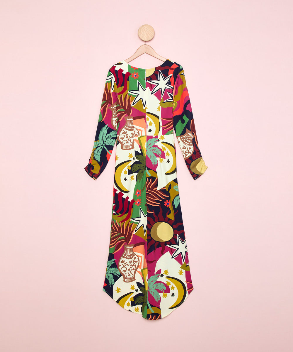 Vestido Pedras Knot