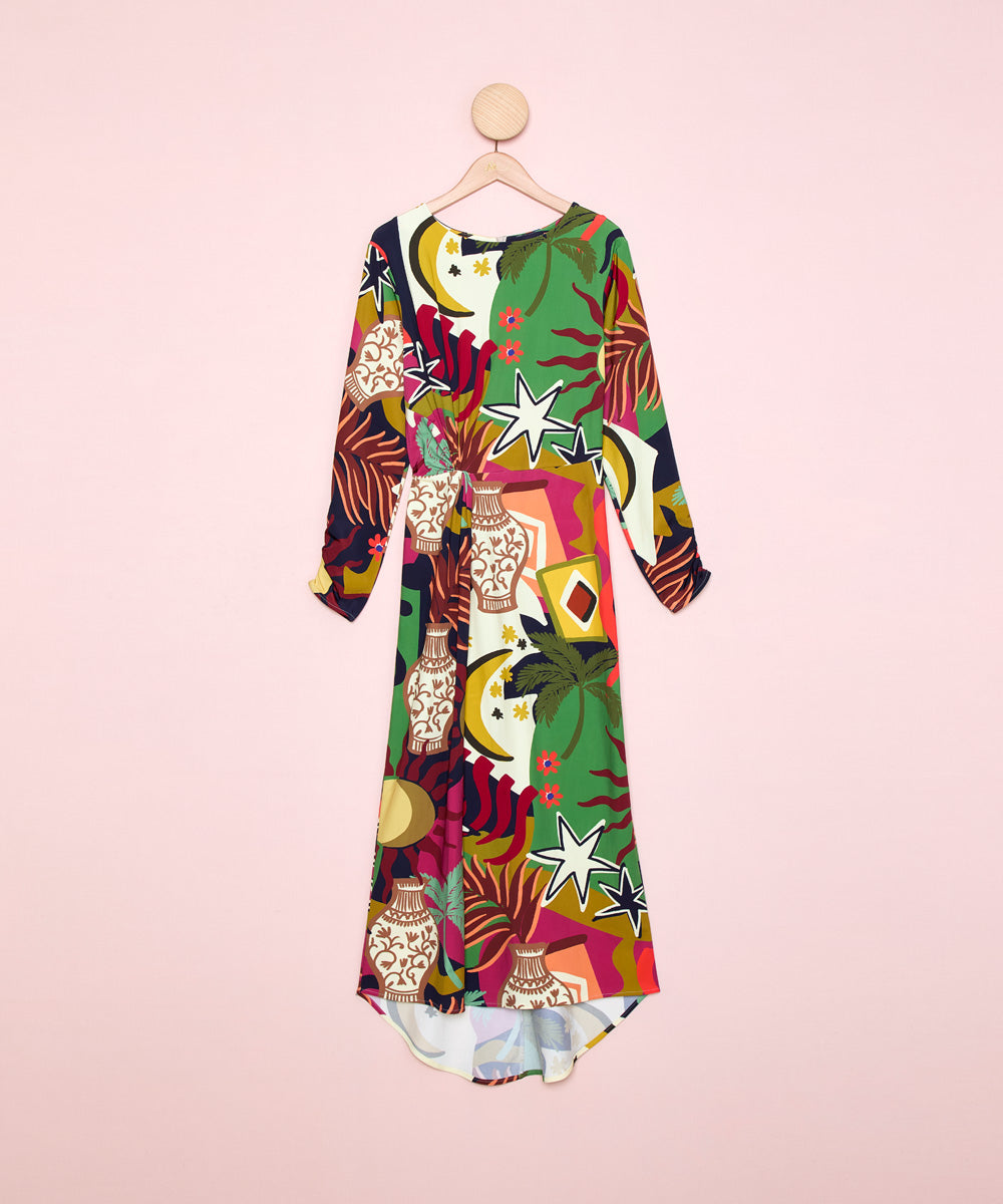 Vestido Pedras Knot