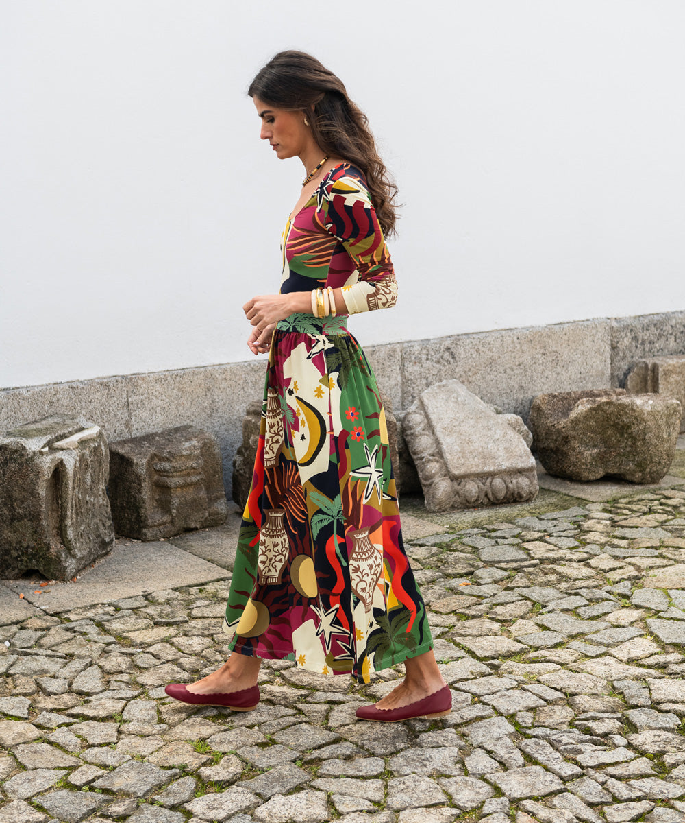 Vestido Pedras