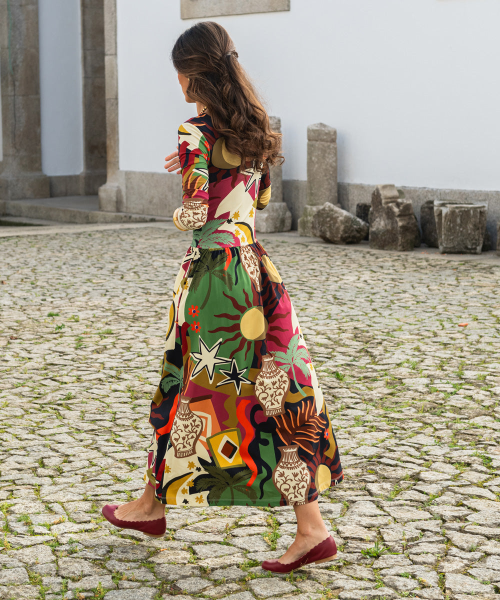 Vestido Pedras
