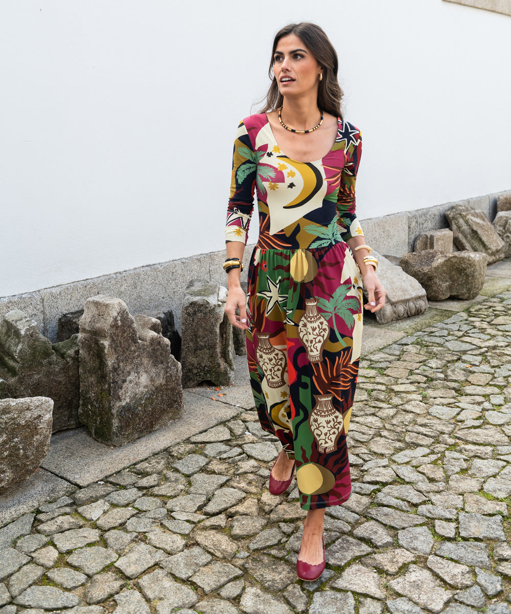 Vestido Pedras