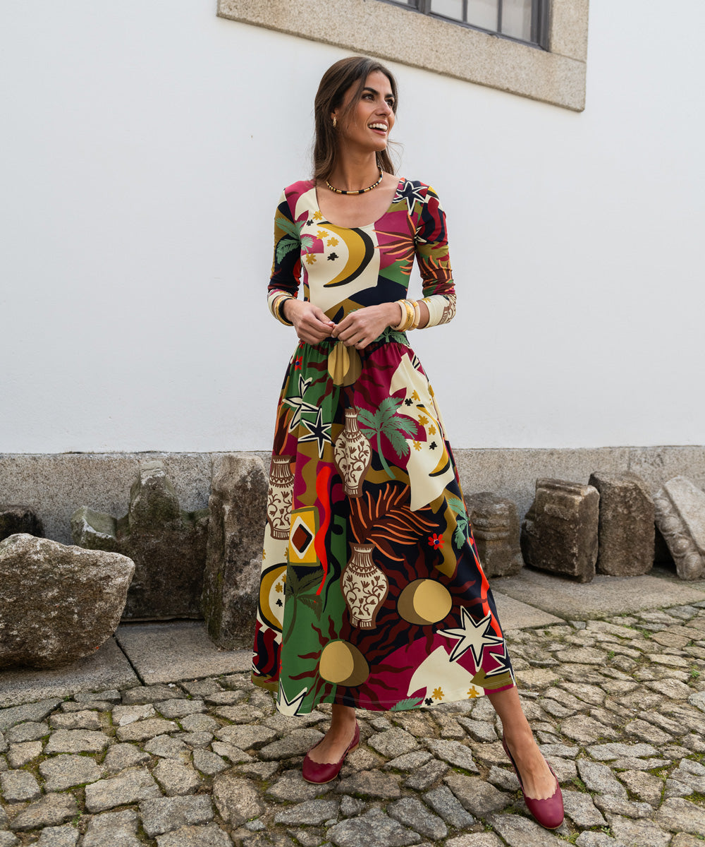 Vestido Pedras