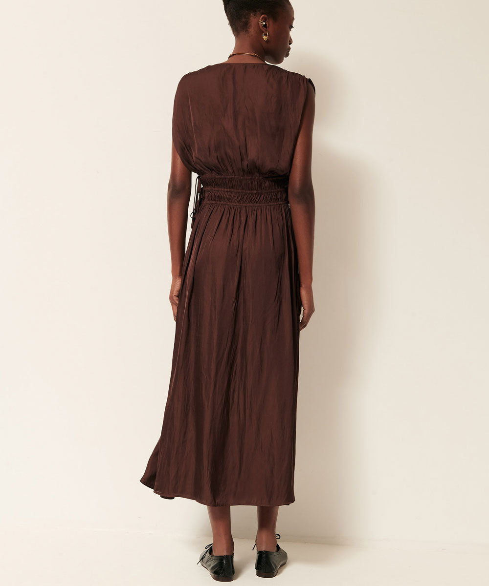 Vestido Prezianni Moka