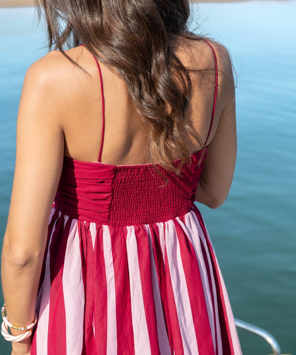 Vestido Puntal Globe