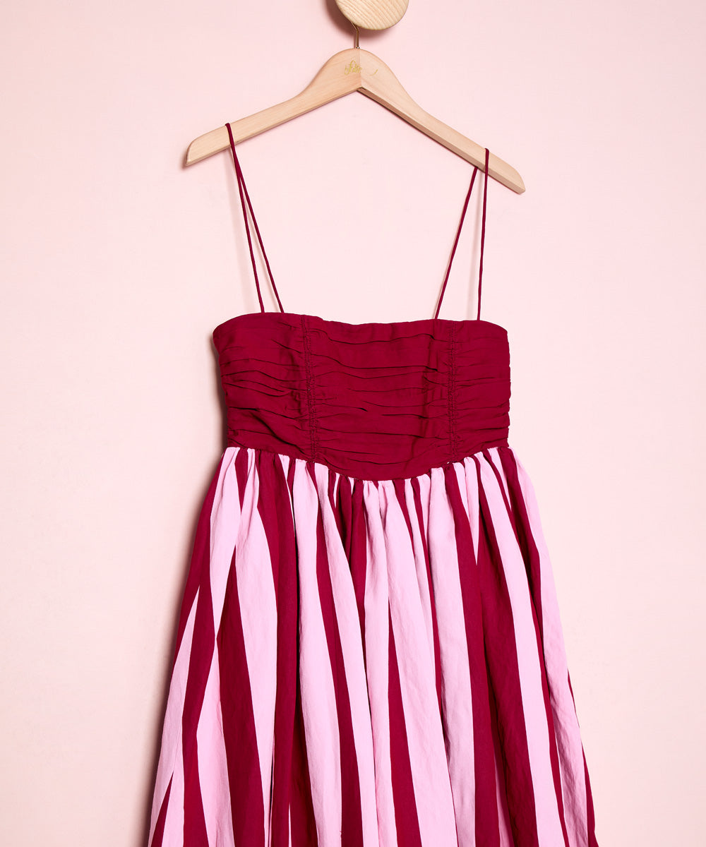 Vestido Puntal Globe