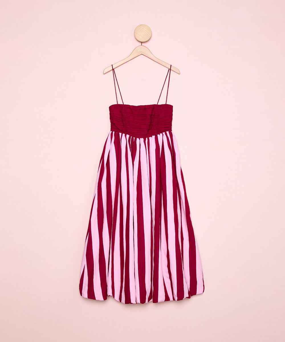 Vestido Puntal Globe