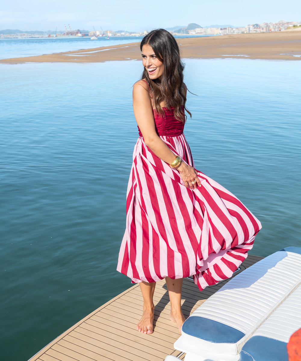 Vestido Puntal Globe