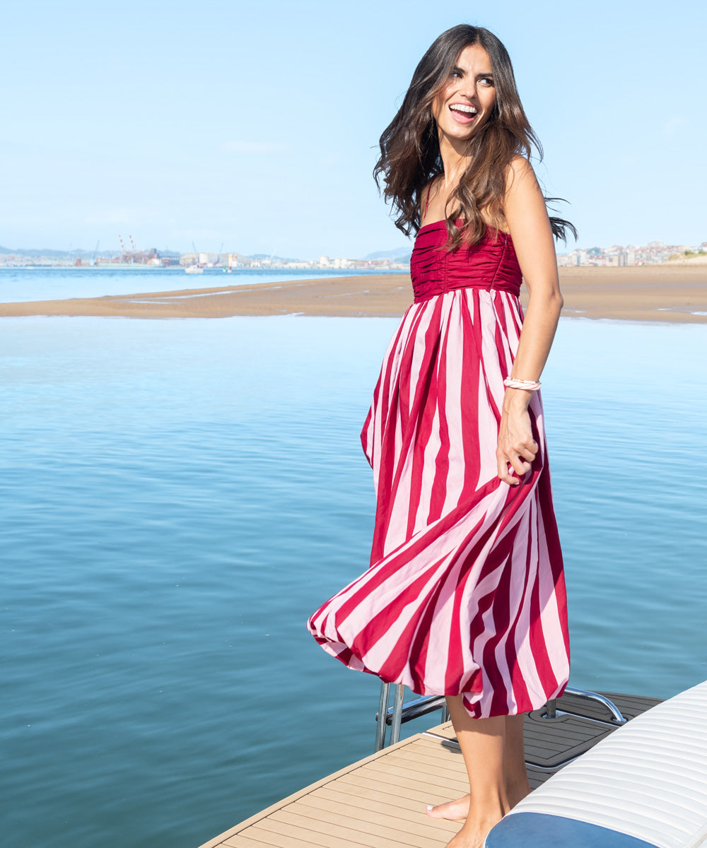 Vestido Puntal Globe
