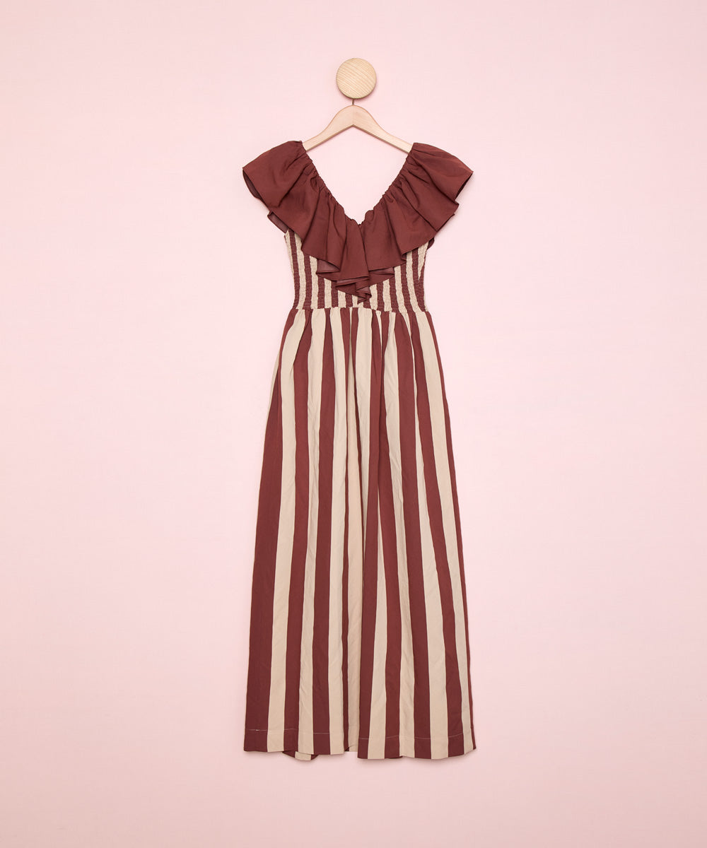 Vestido Puntal Ruffles