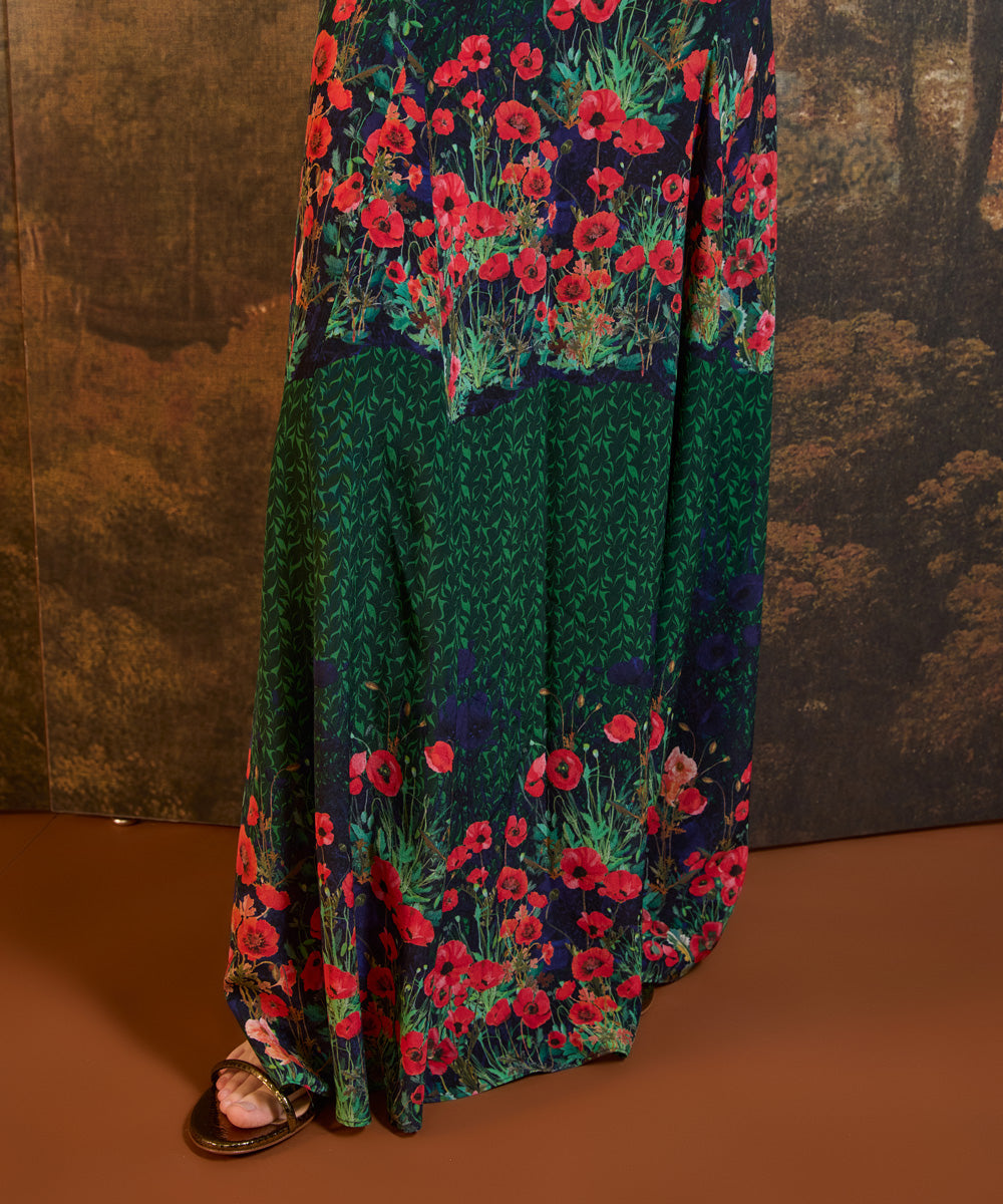 Vestido Tirantes Amapolas