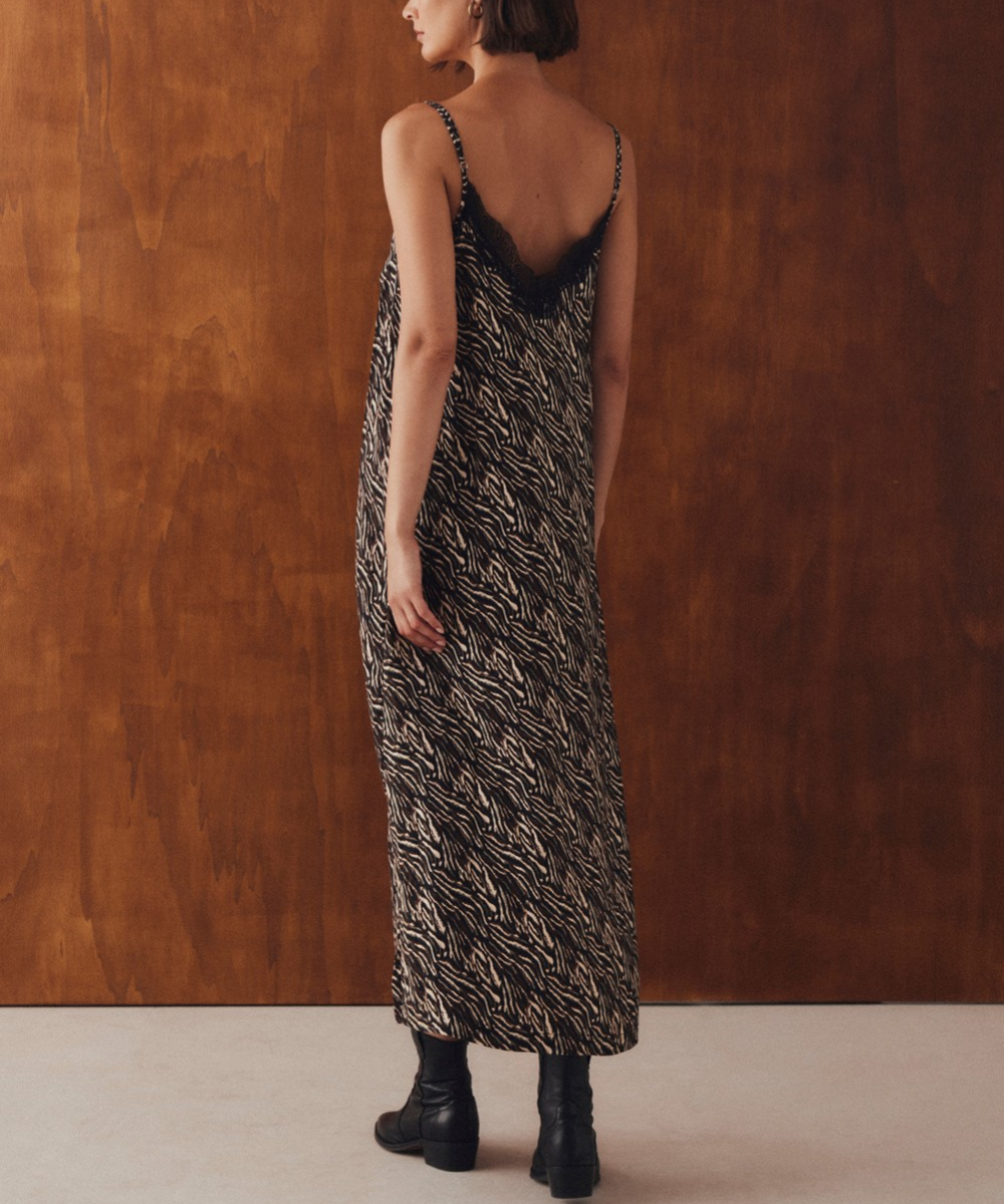 Vestido Animal Print
