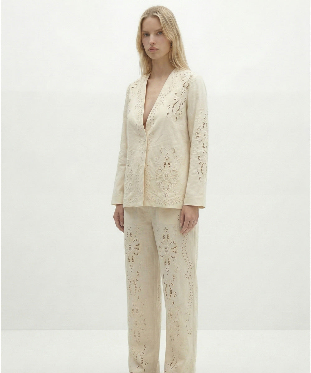 Blazer Vimo Beige