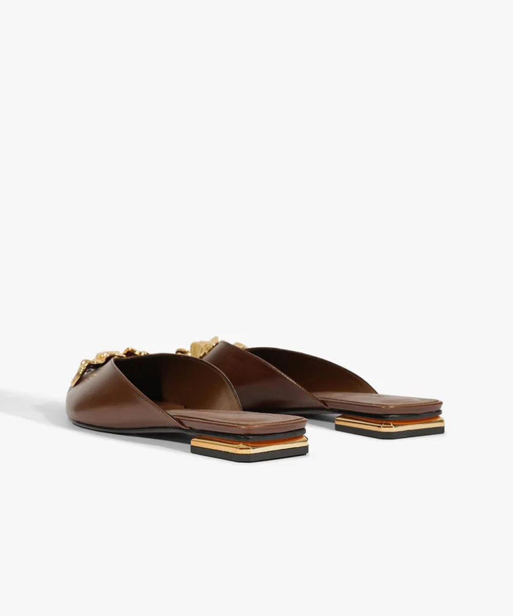 Zapato Flora Pico Plano