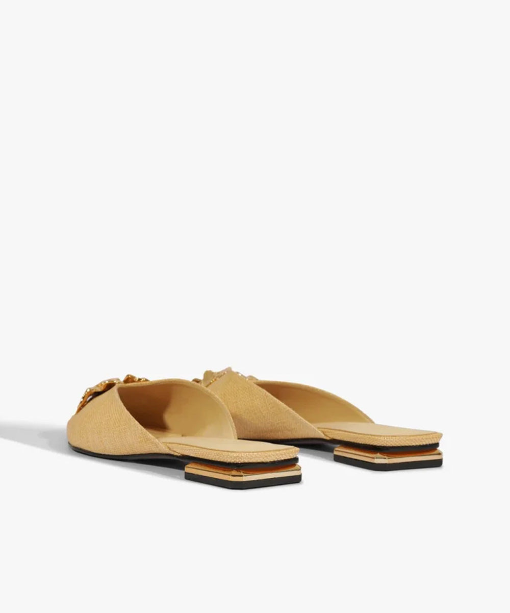 Zapato Flora Pico Plano