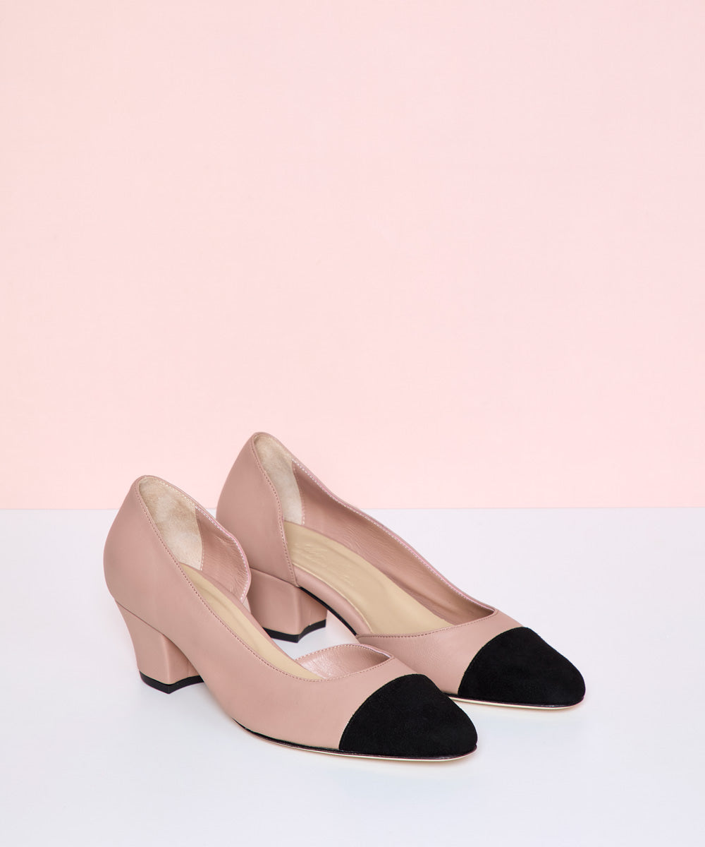 Zapato Abierto Tacón